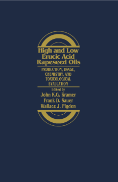 HIGH & LOW ERUCIC ACID RAPESEED OILS HIGH & LOW ERUCIC ACID RAPESEED OILS
