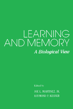 Learning and Memory Learning and Memory