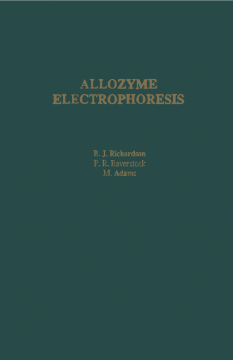 Allozyme Electrophoresis Allozyme Electrophoresis