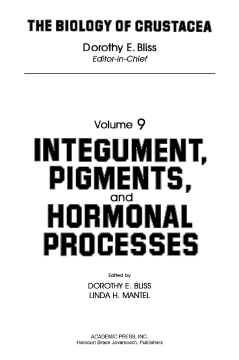 Integument, Pigments, and Hormonal Processes Integument, Pigments, and Hormonal Processes
