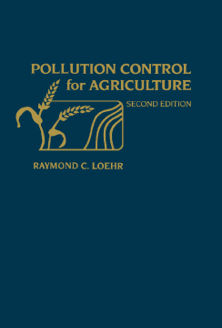 Pollution Control for Agriculture Pollution Control for Agriculture