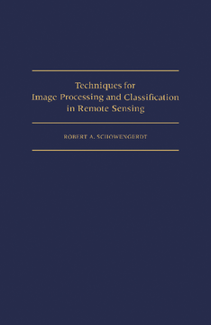 Techniques for Image Processing and Classifications in Remote Sensing