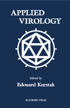 Applied Virology Applied Virology