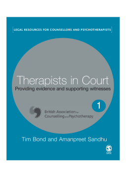 Therapists in Court Therapists in Court