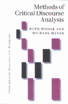 Methods of Critical Discourse Analysis: Methods of Critical Discourse Analysis: