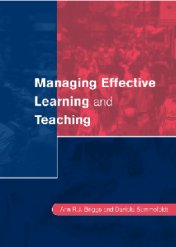 Managing Effective Learning and Teaching: Managing Effective Learning and Teaching: