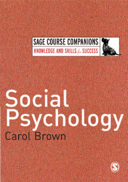 Social Psychology Social Psychology