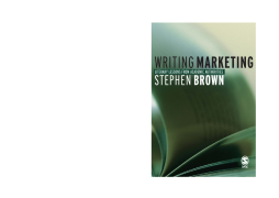 Writing Marketing Writing Marketing