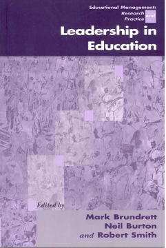Leadership in Education: Leadership in Education: