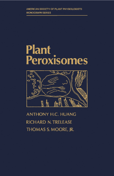 Plant Peroxisomes Plant Peroxisomes