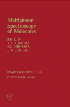 Multiphoton Spectroscopy of Molecules