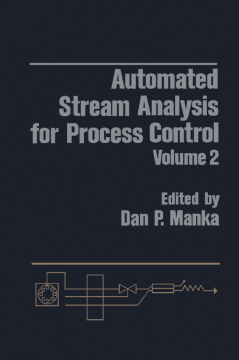 Automated Stream Analysis for Process Control V2 Automated Stream Analysis for Process Control V2