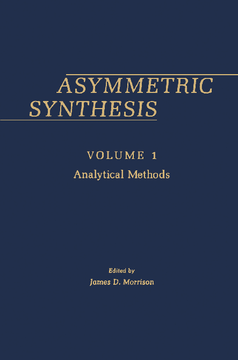 Asymmetric Synthesis V1