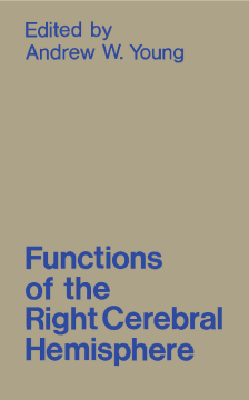Functions of the Right Cerebral Hemisphere Functions of the Right Cerebral Hemisphere