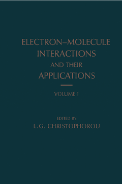 Electron-Molecule Interactions and Their Applications