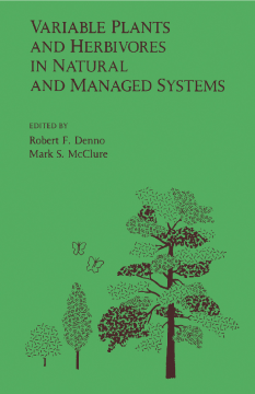 Variable plants and herbivores in natural and managed systems Variable plants and herbivores in natural and managed systems