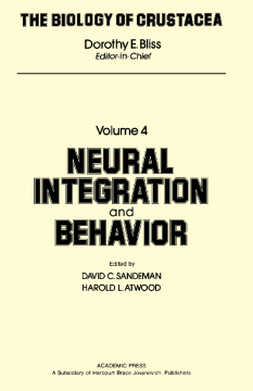 Neural Integration and Behavior Neural Integration and Behavior