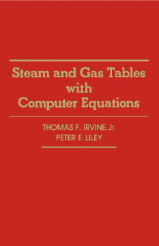 Steam and Gas Tables with Computer Equations Steam and Gas Tables with Computer Equations