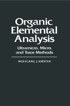 Organic Elemental Analysis Organic Elemental Analysis