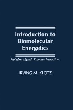 Introduction to Biomolecular Energetics