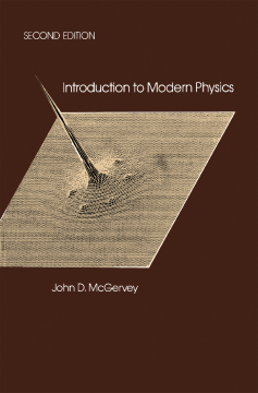 Introduction to Modern Physics Introduction to Modern Physics
