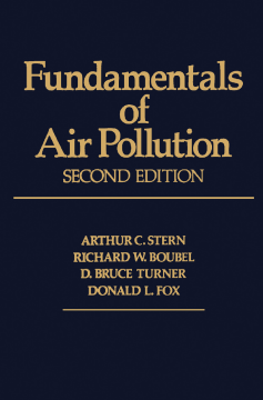 Fundamentals of Air Pollution 2e