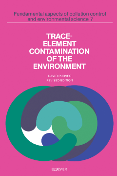 Trace-Element Contamination of the Environment Trace-Element Contamination of the Environment
