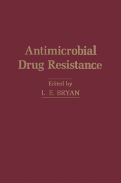 Antimicrobial Drug Resistance Antimicrobial Drug Resistance