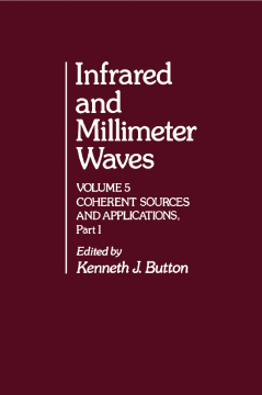 Infrared and Millimeter Waves V5