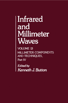 Infrared and Millimeter Waves V13