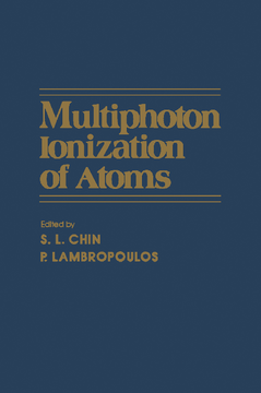 Multiphoton lonization of Atoms