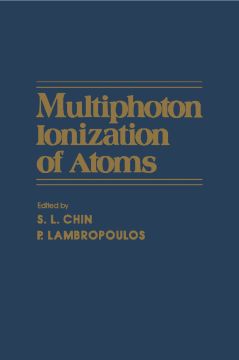 Multiphoton lonization of Atoms Multiphoton lonization of Atoms