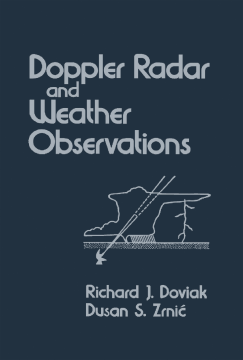 Doppler Radar and Weather Observations Doppler Radar and Weather Observations