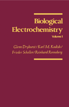 Biological Electrochemistry Biological Electrochemistry