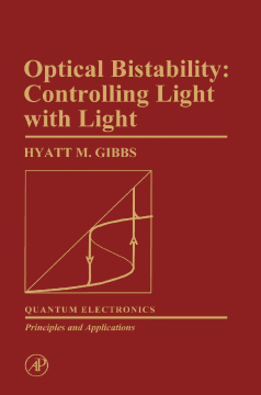 Optical Bistability: Controlling Light With Light Optical Bistability: Controlling Light With Light