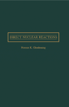 Direct nuclear Reactions Direct nuclear Reactions