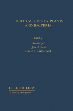 Light Emission By Plants and Bacteria Light Emission By Plants and Bacteria