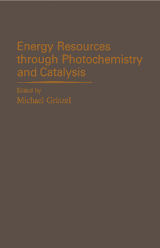 Energy Resources through Photochemistry and Catalysis Energy Resources through Photochemistry and Catalysis