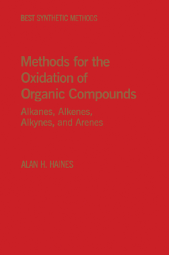 Methods for Oxidation of Organic Compounds V1 Methods for Oxidation of Organic Compounds V1