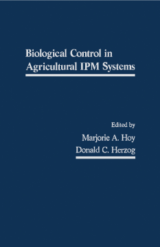 Biology Control in Agriculture IPM System Biology Control in Agriculture IPM System
