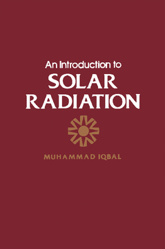 An Introduction To Solar Radiation