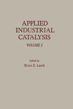 Applied Industrial Catalysis Applied Industrial Catalysis