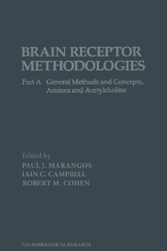 Brain Receptor Methodologies Pt A Brain Receptor Methodologies Pt A