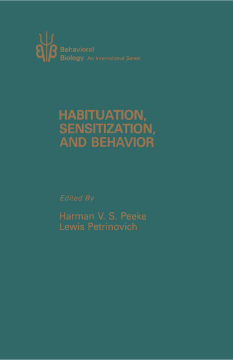 Habituation, Sensitization, and Behavior Habituation, Sensitization, and Behavior