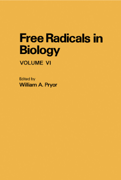 Free Radicals in Biology V6 Free Radicals in Biology V6