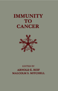 Immunity to Cancer Immunity to Cancer