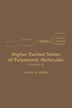 Higher Excited States of Polyatomic Molecules V3 Higher Excited States of Polyatomic Molecules V3