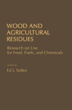 Wood a Agricultural Residues