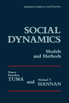 Social Dynamics Models and Methods Social Dynamics Models and Methods