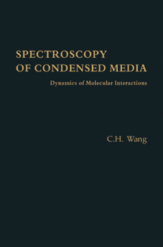 Spectroscopy of Condensed Media